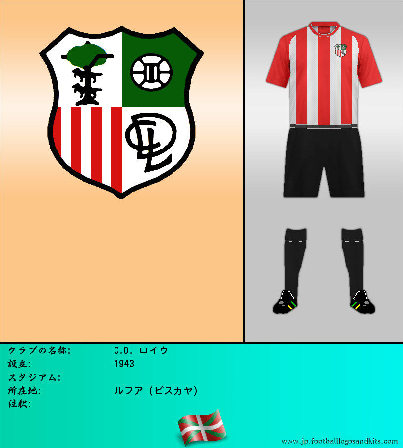 のロゴC.D. ロイウ