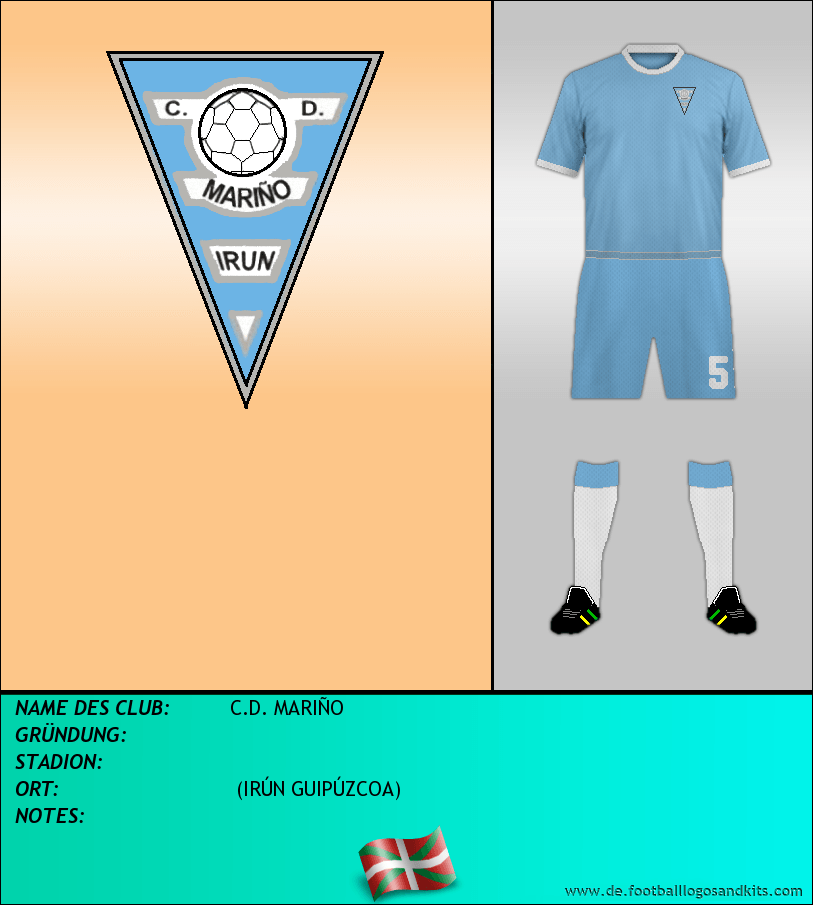 Logo C.D. MARIÑO