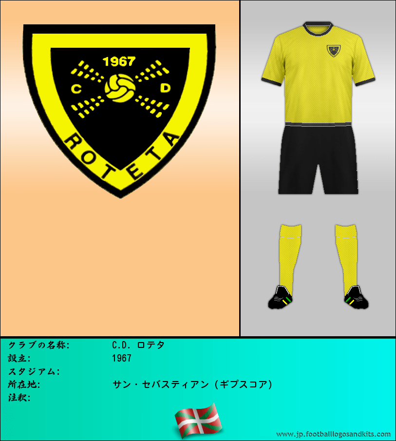 のロゴC.D. ロテタ
