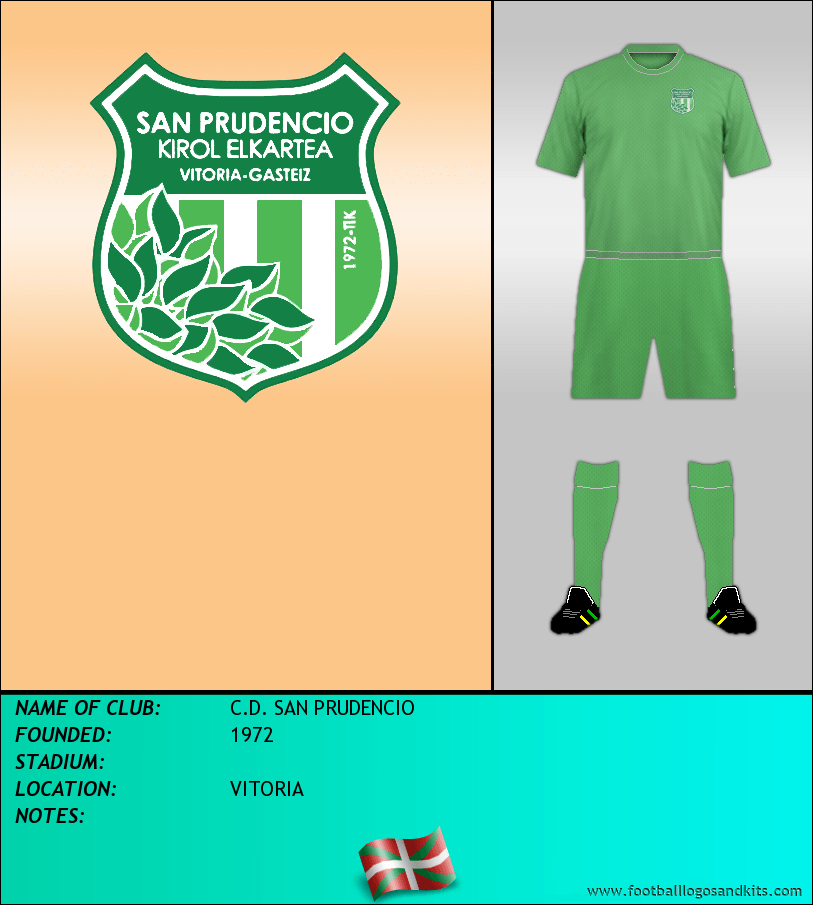 Logo of C.D. SAN PRUDENCIO