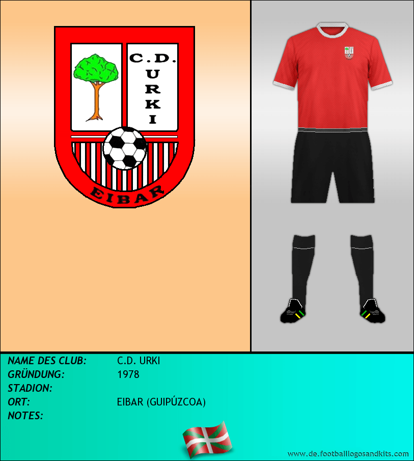 Logo C.D. URKI