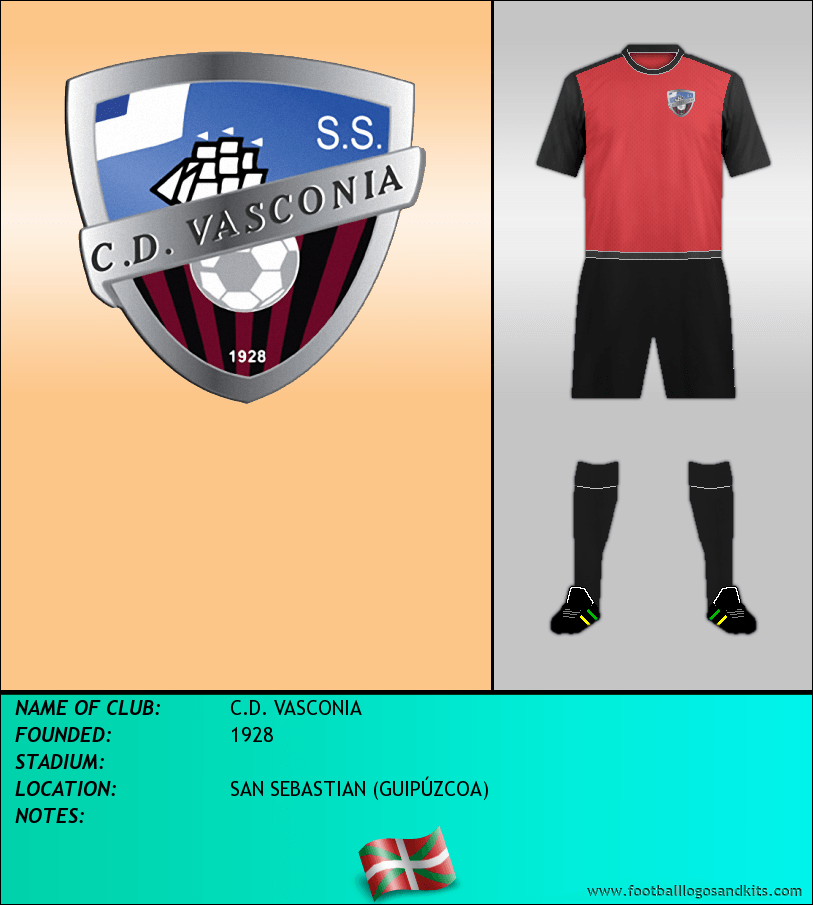 Logo of C.D. VASCONIA