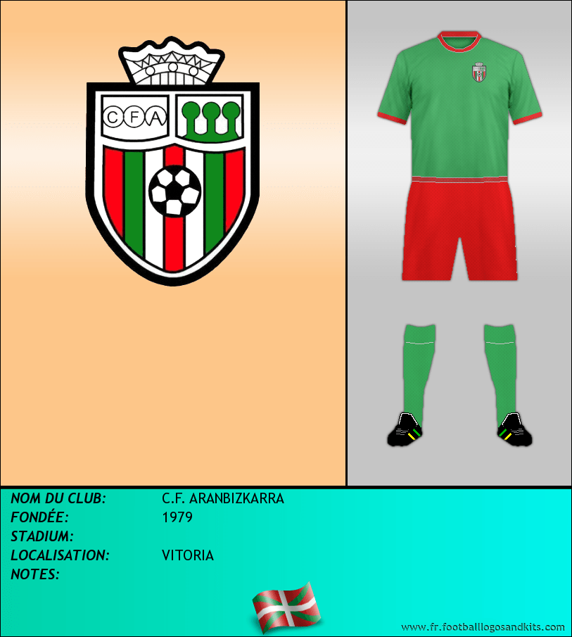 Logo de C.F. ARANBIZKARRA