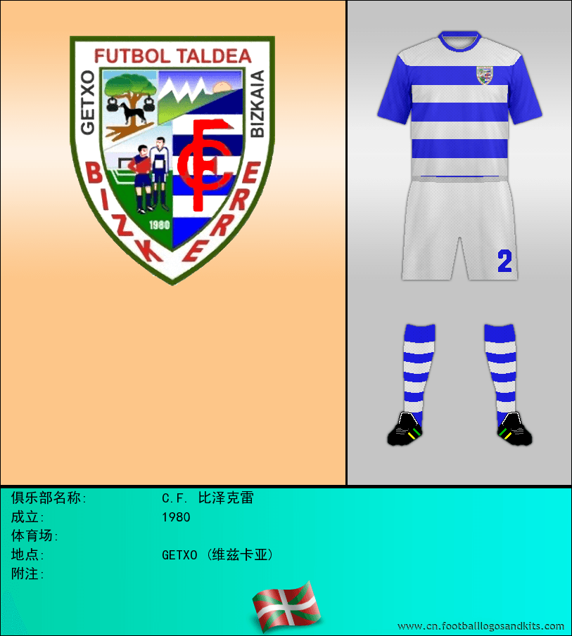 标志C.F. 比泽克雷