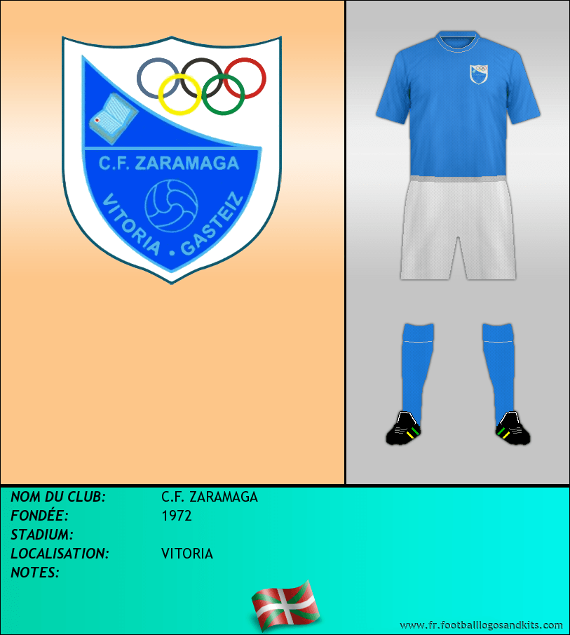 Logo de C.F. ZARAMAGA