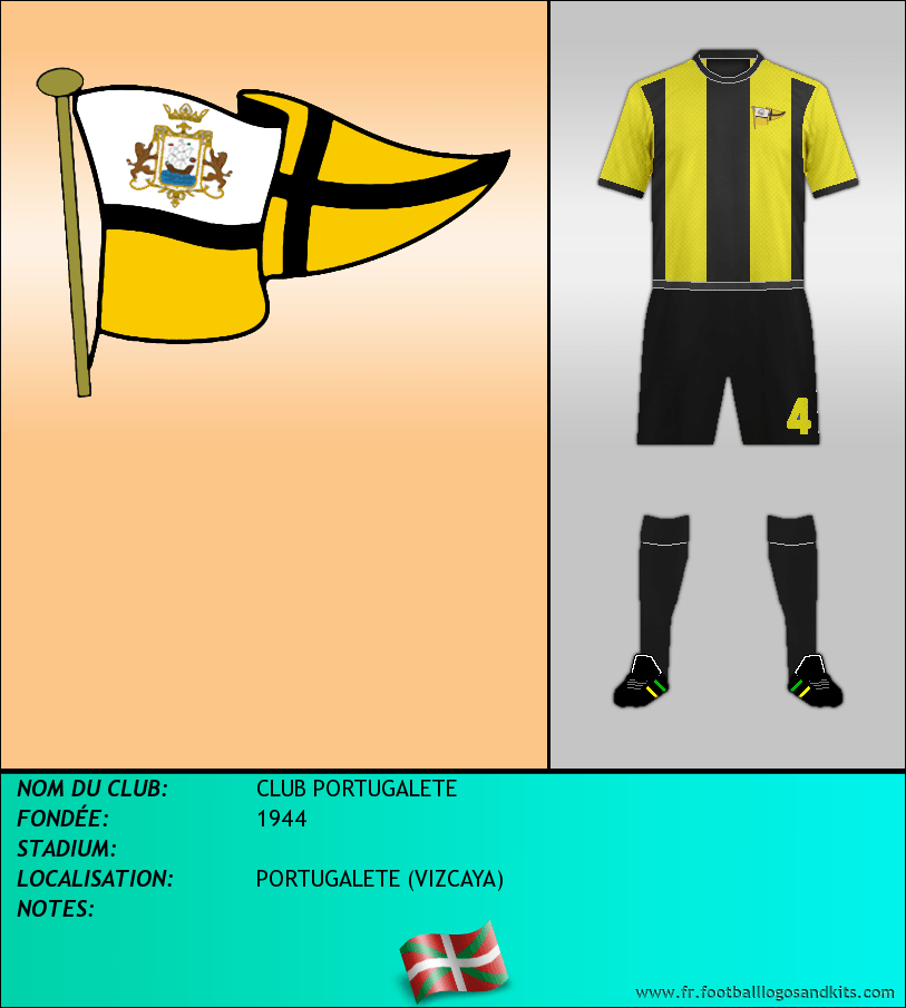 Logo de CLUB PORTUGALETE
