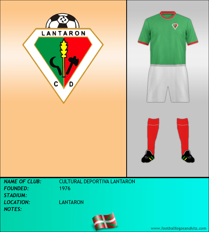 Logo of CULTURAL DEPORTIVA LANTARON