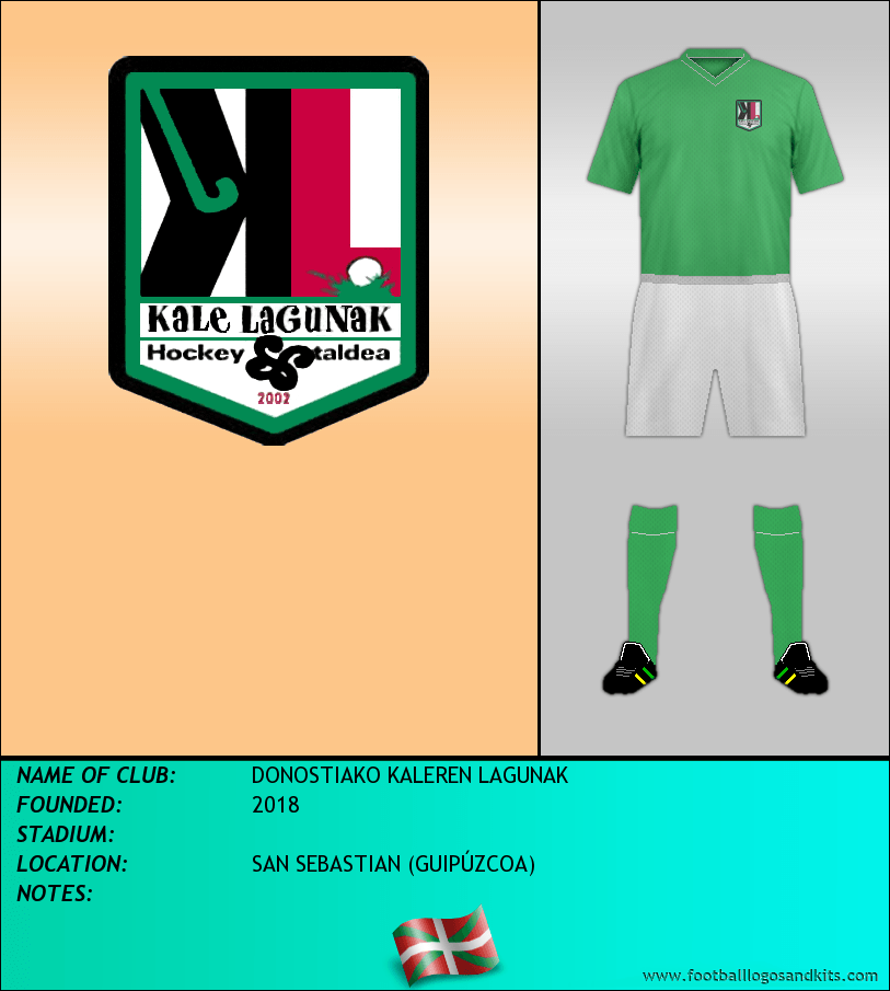 Logo of DONOSTIAKO KALEREN LAGUNAK