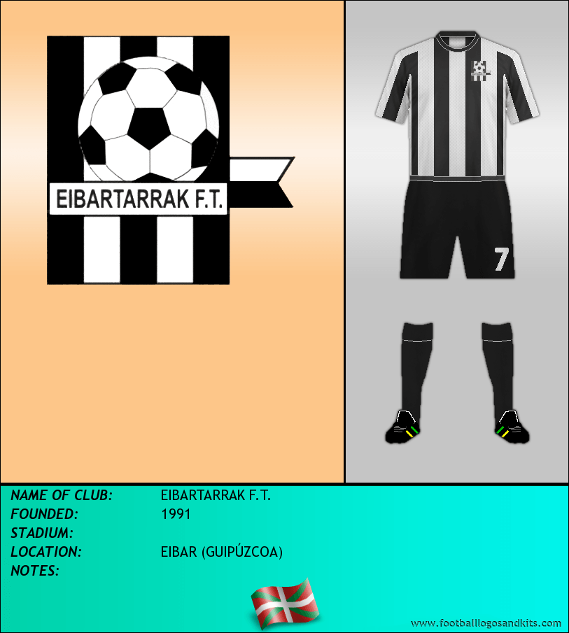Logo of EIBARTARRAK F.T.