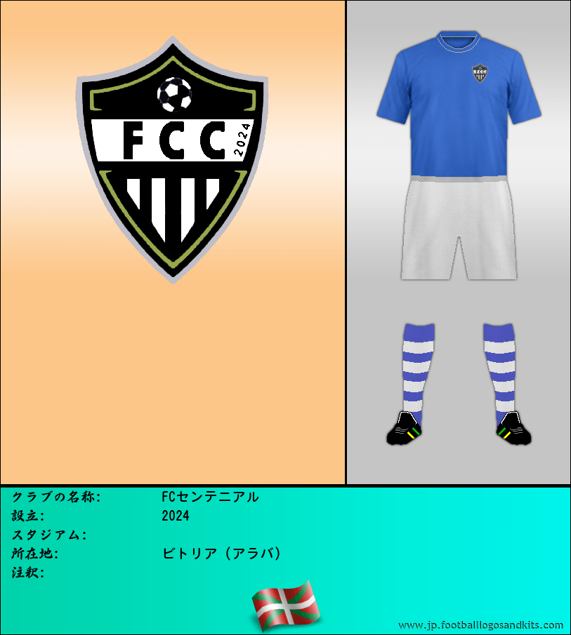 のロゴFCセンテニアル