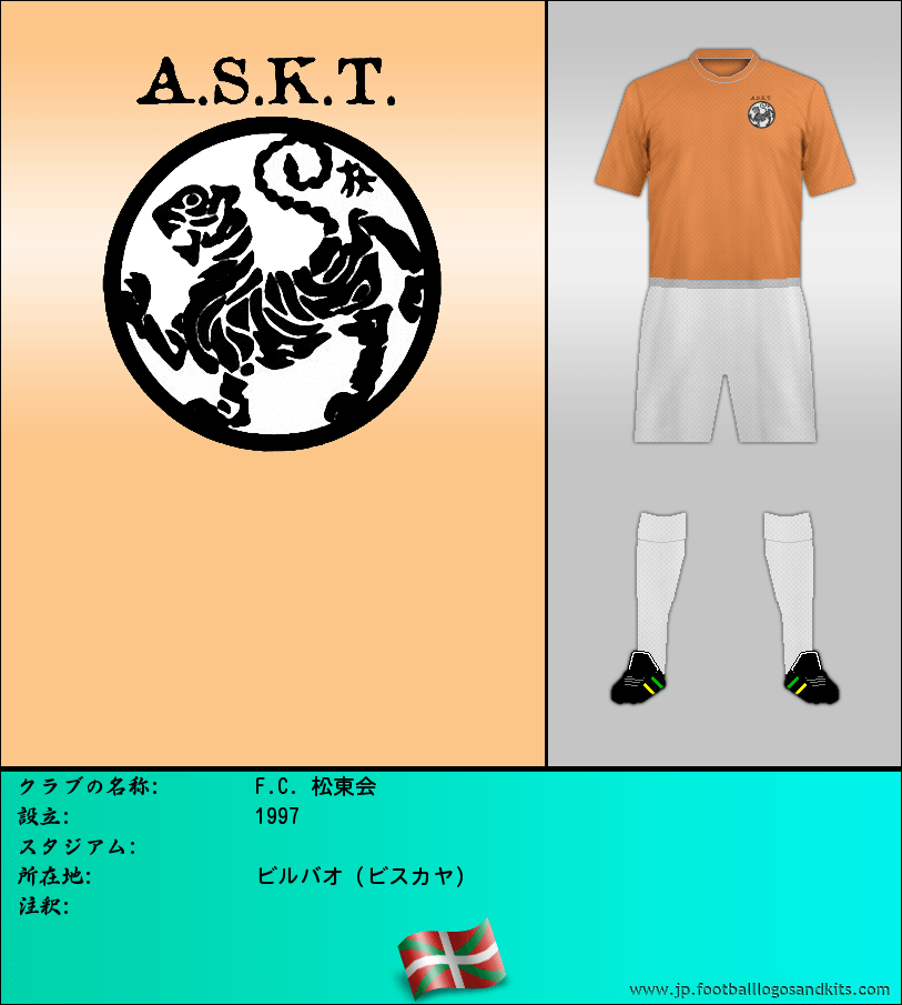 のロゴF.C. 松東会