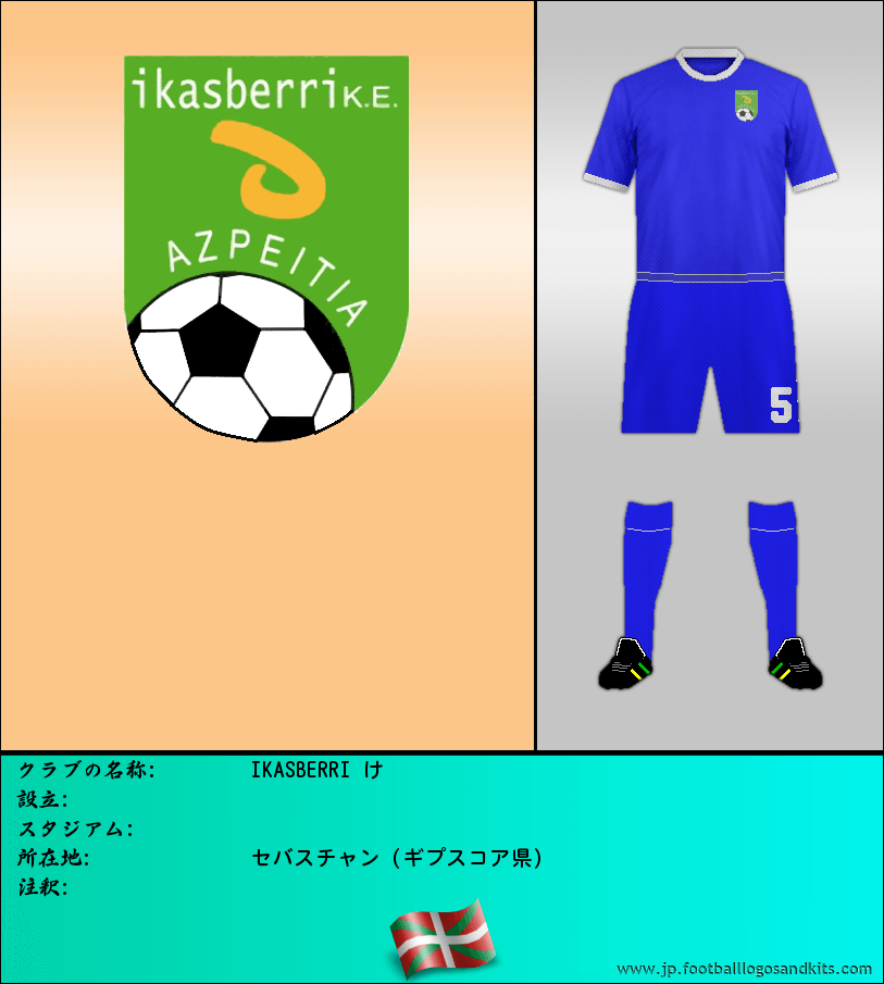 のロゴIKASBERRI け