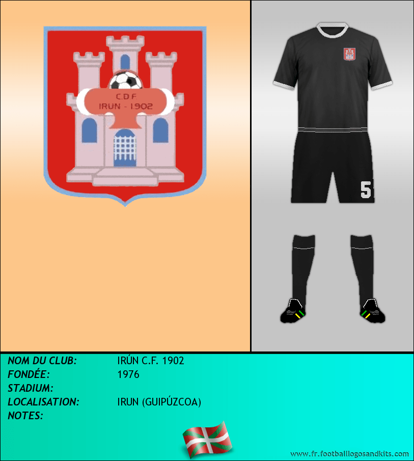 Logo de IRÚN C.F. 1902