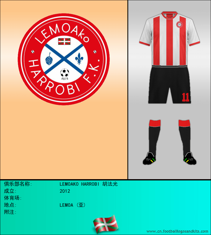 标志LEMOAKO HARROBI 胡法光