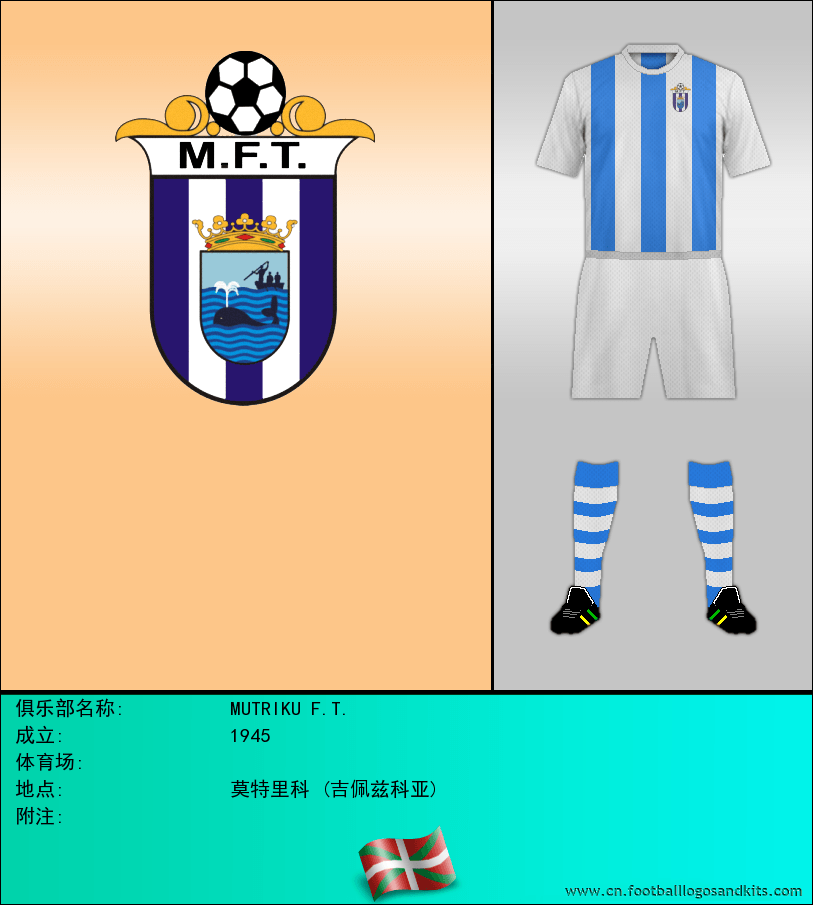 标志MUTRIKU F.T.