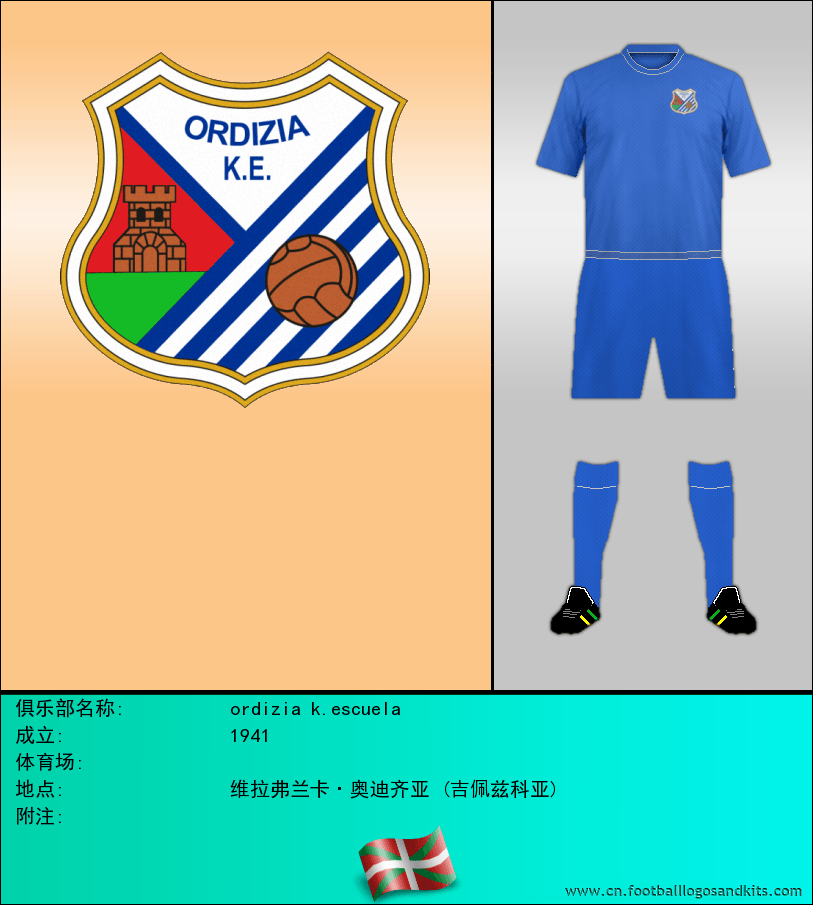 标志ordizia k.escuela