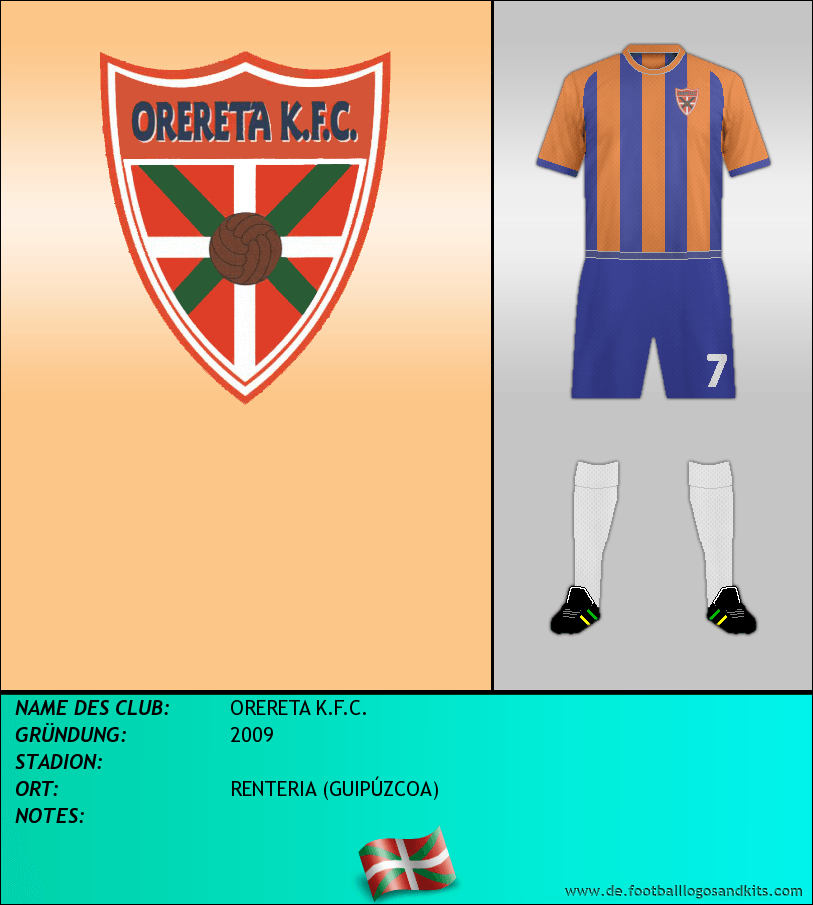 Logo ORERETA K.F.C.