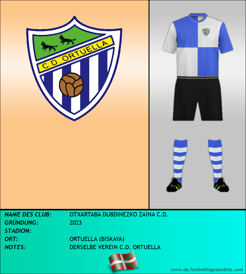 Logo OTXARTABA DUBDINEZKO ZAINA C.D.