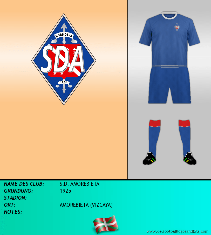 Logo S.D. AMOREBIETA