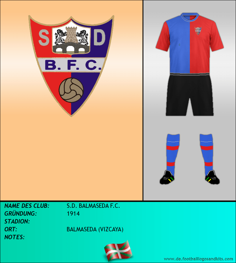 Logo S.D. BALMASEDA F.C.