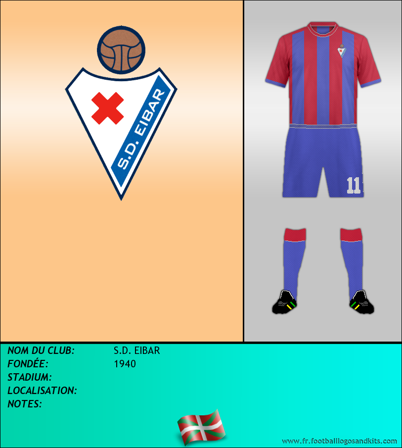 Logo de S.D. EIBAR