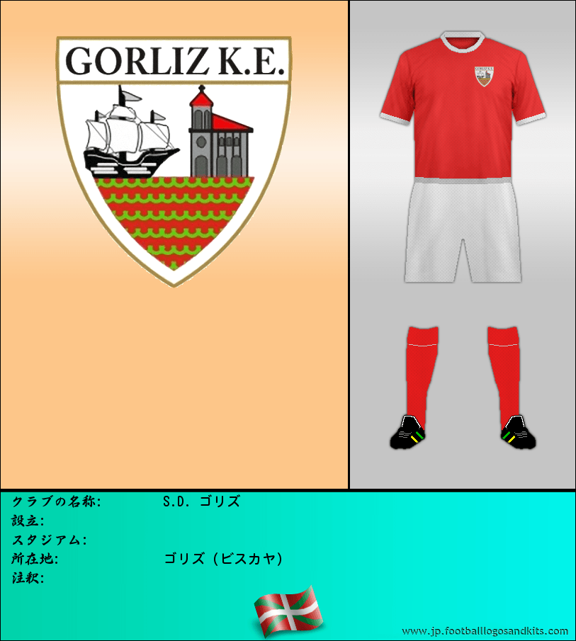 のロゴS.D. ゴリズ
