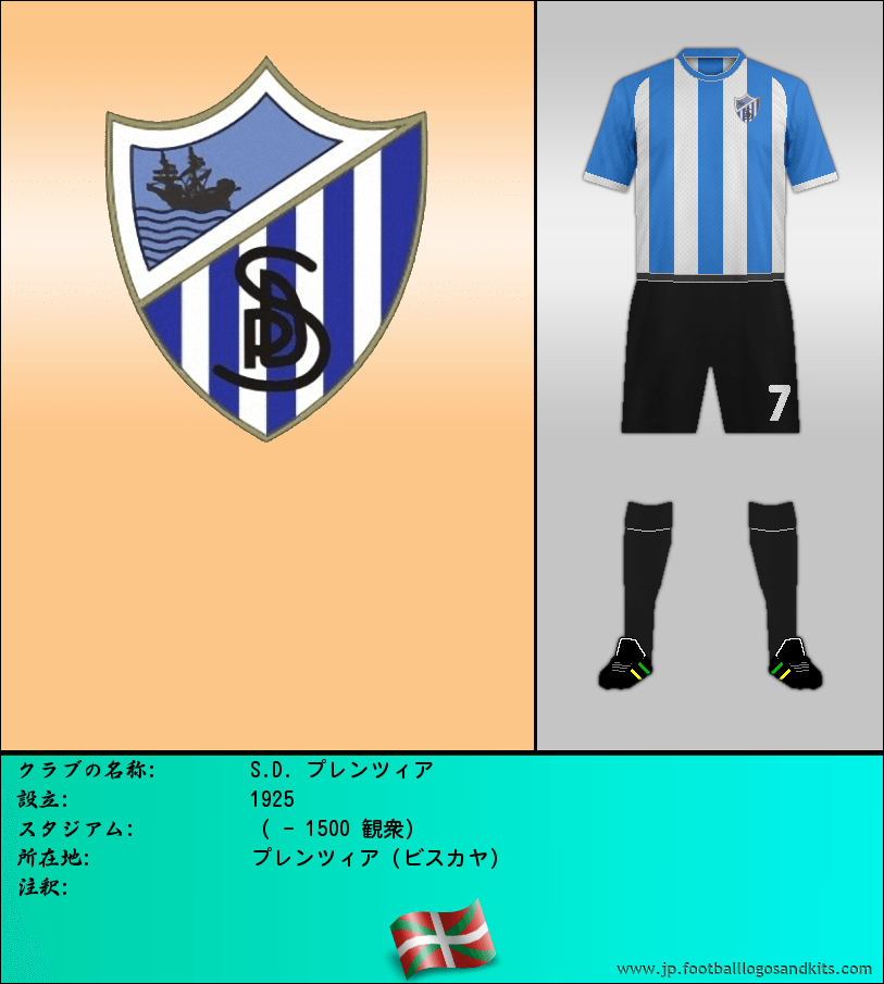 のロゴS.D. プレンツィア