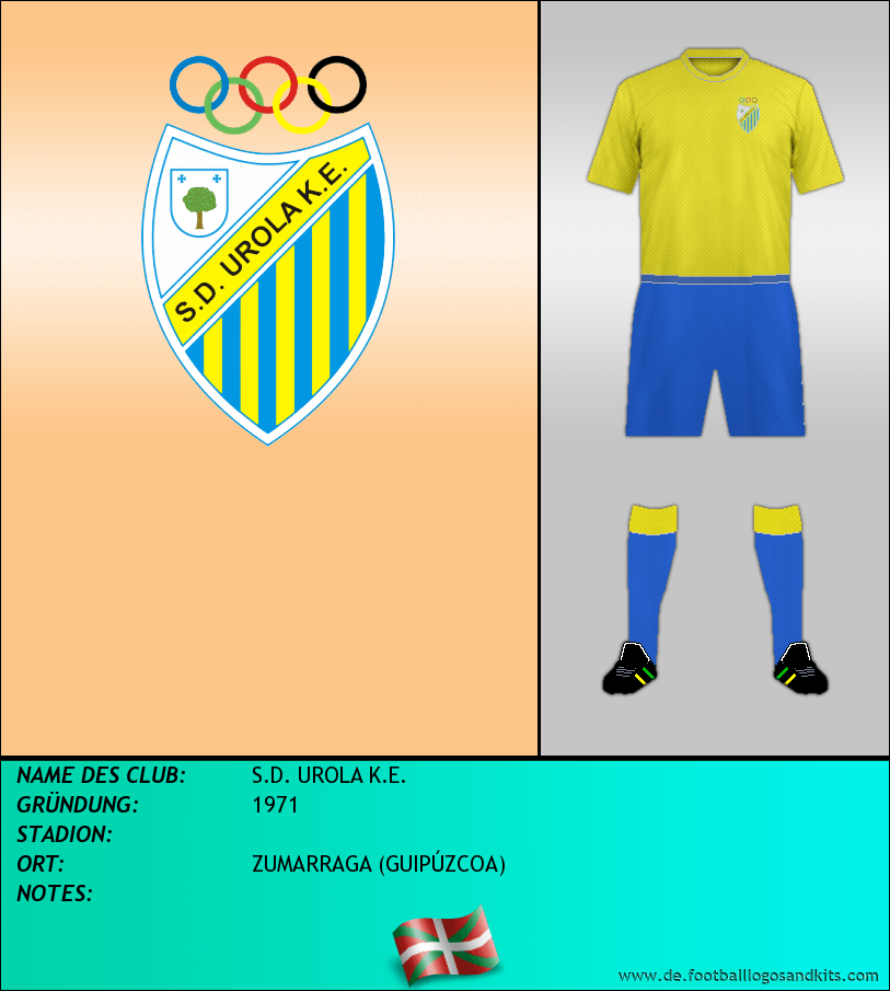 Logo S.D. UROLA K.E.