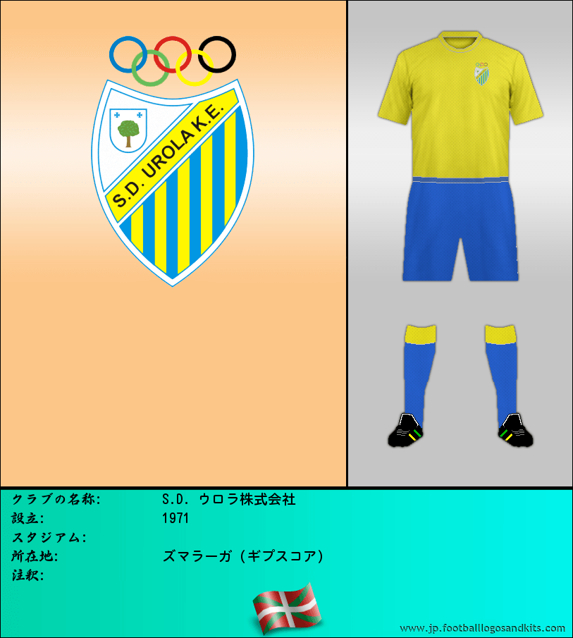 のロゴS.D. ウロラ株式会社