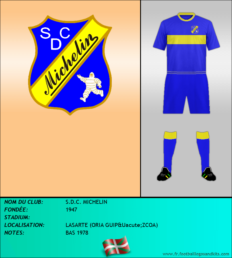 Logo de S.D.C. MICHELIN