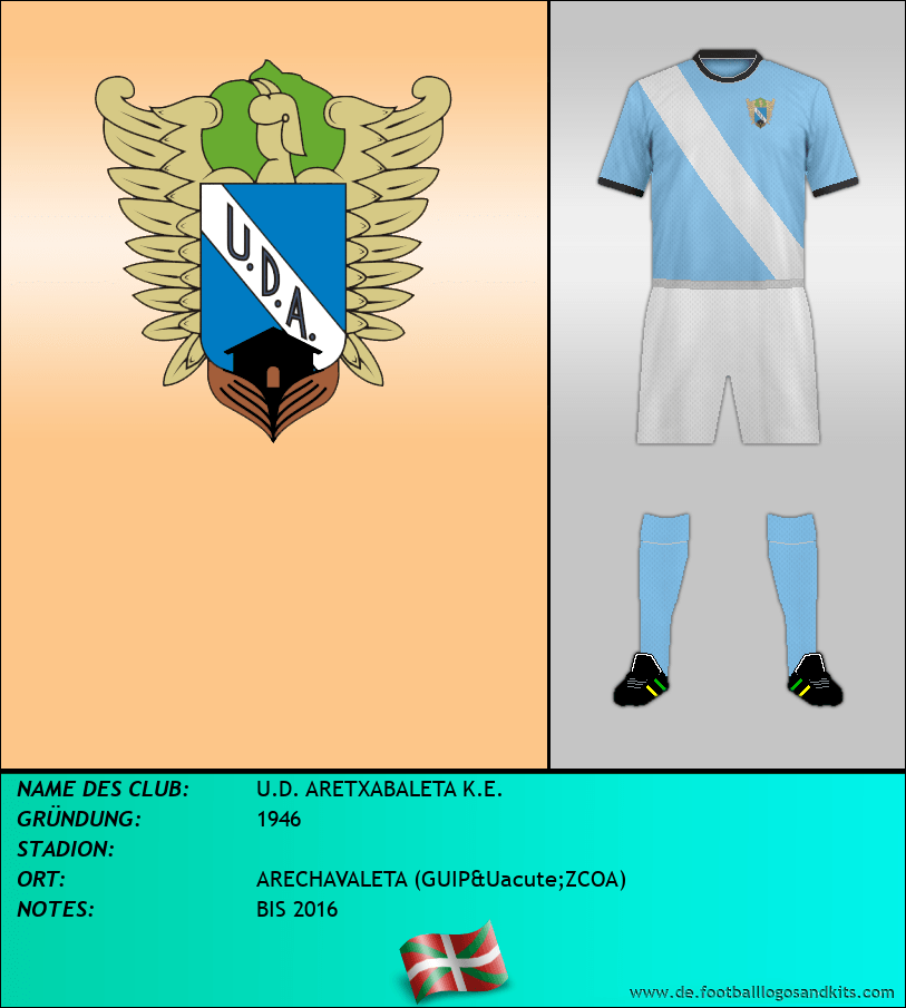 Logo U.D. ARETXABALETA K.E.