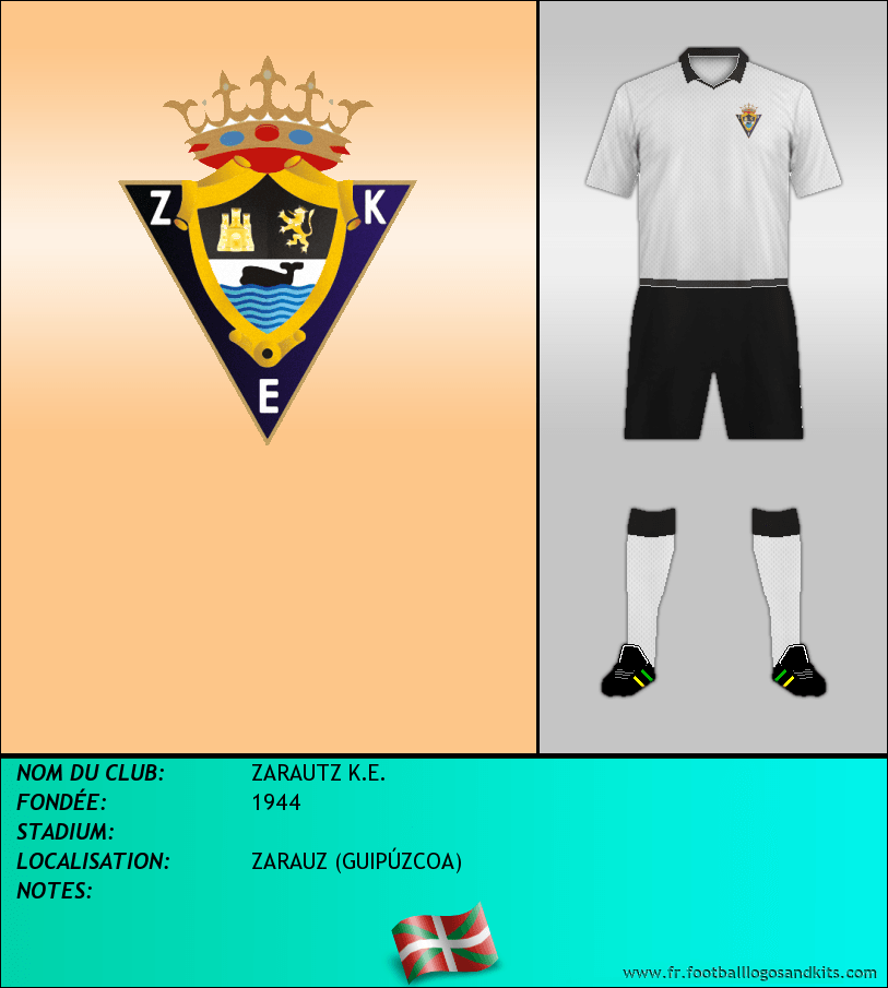 Logo de ZARAUTZ K.E.