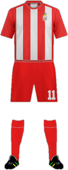 Trikot ATLÉTICO VALLBONENSE