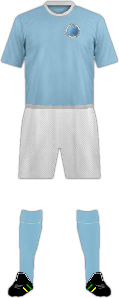 Kit RACING SANTA BÁRBARA C.F.