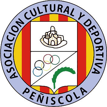 Logo de A.C.D. PEÑÍSCOLA (VALENCE)