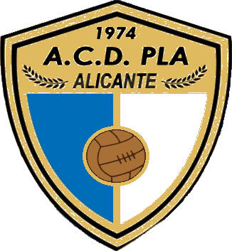 Logo de A.C.D. PLA (VALENCE)