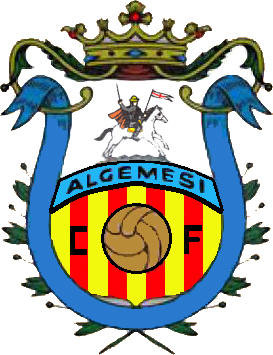 Logo de ALGEMESÍ C.F. (VALENCE)