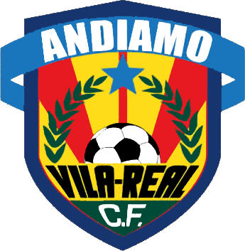 Logo de ANDIAMO VILA-REAL C.F. (VALENCE)