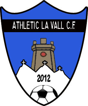 Logo de ATHLETIC LA VALL C.F. (VALENCE)