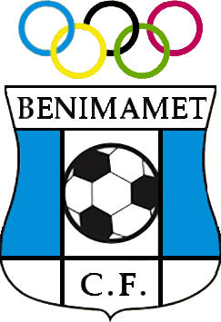 Logo de BENIMÁMET C.F. (VALENCE)