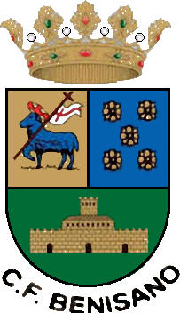 Logo de BENISANÓ C.F. (VALENCE)