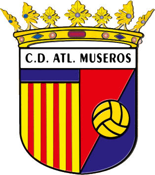 Logo de C.D. ATLÉTICO MUSEROS (VALENCE)