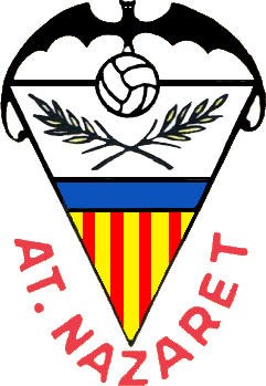 Logo de C.D. ATLÉTICO NAZARET (VALENCE)