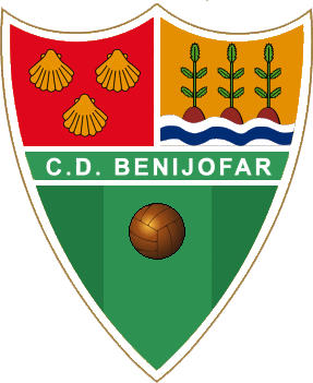 Logo de C.D. BENIJÓFAR (VALENCE)