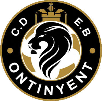 Logo de C.D. E.B. ONTINYENT (VALENCE)