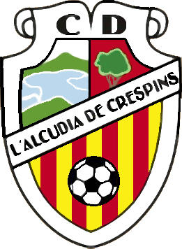 Logo de C.D. L'ALCUDIA DE CRESPINS (VALENCE)