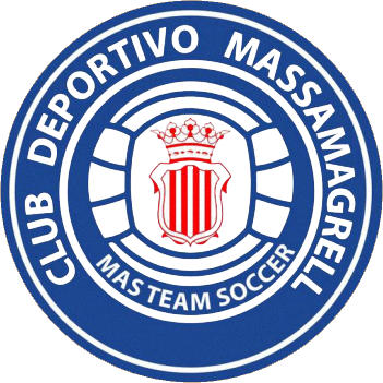 Logo de C.D. MASSAMAGRELL (VALENCE)