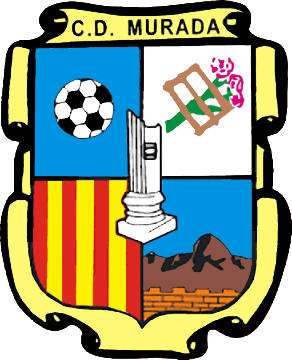 Logo de C.D. MURADA (VALENCE)