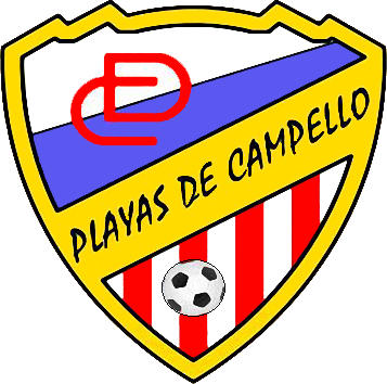 Logo de C.D. PLAYAS DE CAMPELLO (VALENCE)