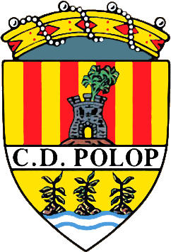 Logo de C.D. POLOP (VALENCE)